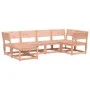 Garden sofa set 6 pieces solid wood Douglas fir by , Garden sets - Ref: Foro24-3217033, Price: 458,89 €, Discount: %