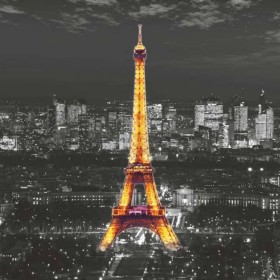 AG Design Mural fotográfico Eiffel In The Night