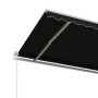 Anthrazitgraue automatische einziehbare Markise 450x350 cm von , Markisen - Ref: Foro24-3069009, Preis: 561,46 €, Rabatt: %