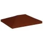 Toldo de cenador terracota 310 g/m² 3x4 m de vidaXL, Cubiertas para carpas y cenadores - Ref: Foro24-46626, Precio: 81,80 €, ...