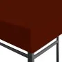 Toldo de cenador terracota 310 g/m² 3x4 m de vidaXL, Cubiertas para carpas y cenadores - Ref: Foro24-46626, Precio: 81,80 €, ...