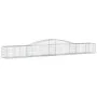Gabion baskets 25 pcs arch shape iron 400x50x40/60 cm by , Pots and planters - Ref: Foro24-3146968, Price: 2,00 €, Discount: %