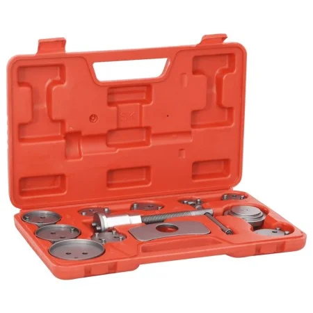 Disc brake caliper setback tool kit 12 pcs by , Hand tools - Ref: Foro24-210580, Price: 23,53 €, Discount: %