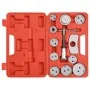Disc brake caliper setback tool kit 12 pcs by , Hand tools - Ref: Foro24-210580, Price: 23,53 €, Discount: %