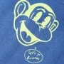 Blaues Melange-Tanktop für Kinder 140 von , Kinder-T-Shirts - Ref: Foro24-11663, Preis: 7,93 €, Rabatt: %
