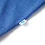Blaues Melange-Tanktop für Kinder 140 von , Kinder-T-Shirts - Ref: Foro24-11663, Preis: 7,93 €, Rabatt: %