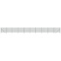 Grüner Zaun aus verzinktem Stahldraht 1,6 x 25 m von , Zaunpaneele - Ref: Foro24-154060, Preis: 238,61 €, Rabatt: %