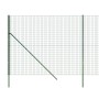 Grüner Zaun aus verzinktem Stahldraht 1,6 x 25 m von , Zaunpaneele - Ref: Foro24-154060, Preis: 238,61 €, Rabatt: %