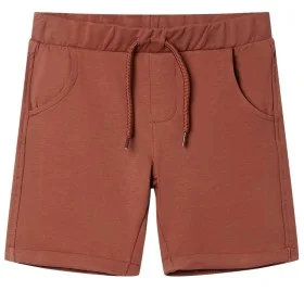 Children's shorts with brown drawstring 140 by , kids pants - Ref: Foro24-11628, Price: 13,08 €, Discount: %