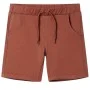 Children's shorts with brown drawstring 140 by , kids pants - Ref: Foro24-11628, Price: 13,08 €, Discount: %