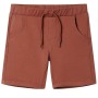 Kindershorts mit braunem Kordelzug 140 von , Kinderhosen - Ref: Foro24-11628, Preis: 13,29 €, Rabatt: %