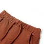 Children's shorts with brown drawstring 140 by , kids pants - Ref: Foro24-11628, Price: 13,08 €, Discount: %