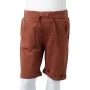 Children's shorts with brown drawstring 140 by , kids pants - Ref: Foro24-11628, Price: 13,08 €, Discount: %