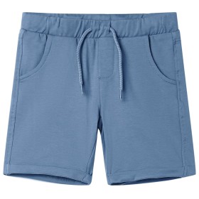 Children's shorts with dark blue drawstring 128 by , kids pants - Ref: Foro24-11637, Price: 9,12 €, Discount: %