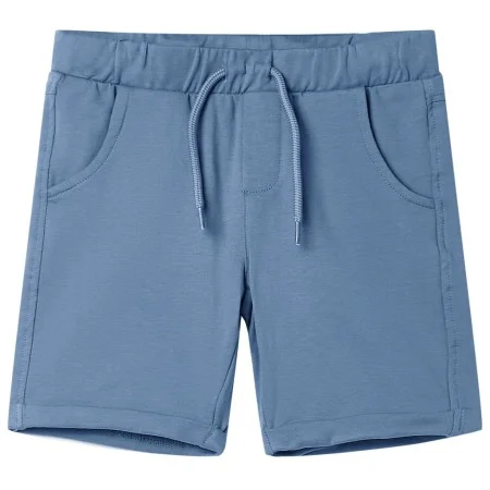 Children's shorts with dark blue drawstring 128 by , kids pants - Ref: Foro24-11637, Price: 9,04 €, Discount: %