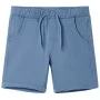 Children's shorts with dark blue drawstring 128 by , kids pants - Ref: Foro24-11637, Price: 9,04 €, Discount: %