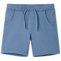 Pantalones cortos infantiles con cordón azul oscuro 128 de , Pantalones de niños - Ref: Foro24-11637, Precio: 9,12 €, Descuen...