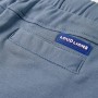 Pantalones cortos infantiles con cordón azul oscuro 128 de , Pantalones de niños - Ref: Foro24-11637, Precio: 9,12 €, Descuen...