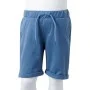 Children's shorts with dark blue drawstring 128 by , kids pants - Ref: Foro24-11637, Price: 9,04 €, Discount: %