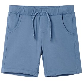 Children's shorts with dark blue drawstring 104 by , kids pants - Ref: Foro24-11635, Price: 9,12 €, Discount: %