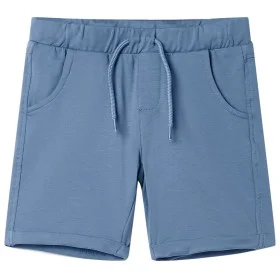 Pantalones cortos infantiles con cordón azul oscuro 104 de , Pantalones de niños - Ref: Foro24-11635, Precio: 9,04 €, Descuen...