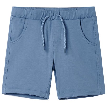 Children's shorts with dark blue drawstring 104 by , kids pants - Ref: Foro24-11635, Price: 9,12 €, Discount: %