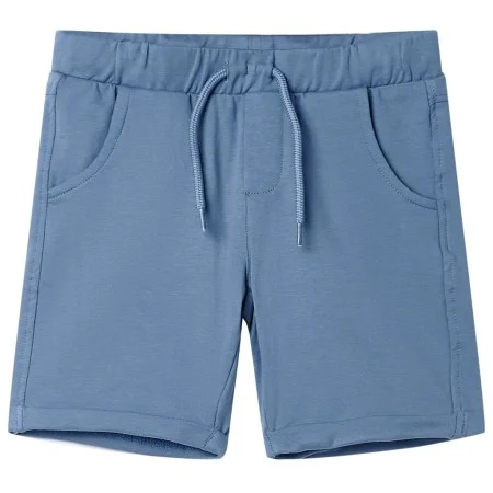 Children's shorts with dark blue drawstring 104 by , kids pants - Ref: Foro24-11635, Price: 9,04 €, Discount: %
