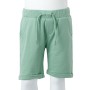 Children's shorts with drawstring light khaki 128 by , kids pants - Ref: Foro24-11642, Price: 9,12 €, Discount: %