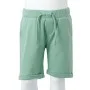 Children's shorts with drawstring light khaki 128 by , kids pants - Ref: Foro24-11642, Price: 9,04 €, Discount: %