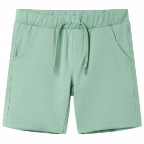 Pantalones cortos infantiles con cordón caqui claro 104 de , Pantalones de niños - Ref: Foro24-11640, Precio: 9,12 €, Descuen...