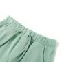 Children's shorts with drawstring light khaki 104 by , kids pants - Ref: Foro24-11640, Price: 9,04 €, Discount: %