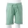 Children's shorts with drawstring light khaki 104 by , kids pants - Ref: Foro24-11640, Price: 9,04 €, Discount: %