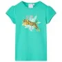 Mintgrünes Kinder-T-Shirt 92 von , Kinder-T-Shirts - Ref: Foro24-11159, Preis: 7,99 €, Rabatt: %