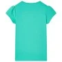 Mintgrünes Kinder-T-Shirt 92 von , Kinder-T-Shirts - Ref: Foro24-11159, Preis: 7,99 €, Rabatt: %