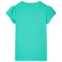 Mintgrünes Kinder-T-Shirt 92 von , Kinder-T-Shirts - Ref: Foro24-11159, Preis: 8,07 €, Rabatt: %