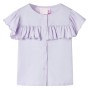 Camiseta infantil color lila 92 de , Camisetas para niños - Ref: Foro24-11519, Precio: 8,07 €, Descuento: %