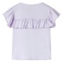 Camiseta infantil color lila 92 de , Camisetas para niños - Ref: Foro24-11519, Precio: 8,07 €, Descuento: %