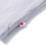 Camiseta infantil color lila 92 de , Camisetas para niños - Ref: Foro24-11519, Precio: 8,07 €, Descuento: %