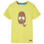 Kinder-Kurzarm-T-Shirt gelb 92 von , Kinder-T-Shirts - Ref: Foro24-11614, Preis: 8,20 €, Rabatt: %
