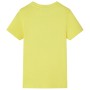 Kinder-Kurzarm-T-Shirt gelb 92 von , Kinder-T-Shirts - Ref: Foro24-11614, Preis: 8,20 €, Rabatt: %
