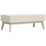 Couchtisch mit 2 geschnitzten grauen Holzschubladen 110x50x40 cm von vidaXL, Couchtisch - Ref: Foro24-285751, Preis: 181,40 €...