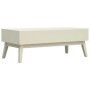 Mesa de centro con 2 cajones tallados madera gris 110x50x40 cm de vidaXL, Mesas de centro - Ref: Foro24-285751, Precio: 183,7...