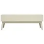 Coffee table with 2 carved gray wood drawers 110x50x40 cm by vidaXL, Coffee table - Ref: Foro24-285751, Price: 181,40 €, Disc...