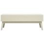 Mesa de centro con 2 cajones tallados madera gris 110x50x40 cm de vidaXL, Mesas de centro - Ref: Foro24-285751, Precio: 183,7...