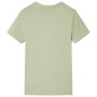 Children's short-sleeved t-shirt light khaki 92 by , Kids T-shirts - Ref: Foro24-11609, Price: 8,20 €, Discount: %