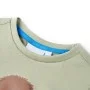 Children's short-sleeved t-shirt light khaki 92 by , Kids T-shirts - Ref: Foro24-11609, Price: 8,12 €, Discount: %