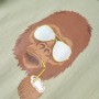 Camiseta de manga corta infantil caqui claro 92 de , Camisetas para niños - Ref: Foro24-11609, Precio: 8,20 €