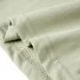 Children's short-sleeved t-shirt light khaki 92 by , Kids T-shirts - Ref: Foro24-11609, Price: 8,12 €, Discount: %