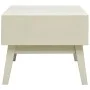 Coffee table with 2 carved gray wood drawers 110x50x40 cm by vidaXL, Coffee table - Ref: Foro24-285751, Price: 181,40 €, Disc...