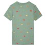 Khakifarbenes Kinder-Kurzarm-T-Shirt 92 von , Kinder-T-Shirts - Ref: Foro24-11764, Preis: 9,72 €, Rabatt: %